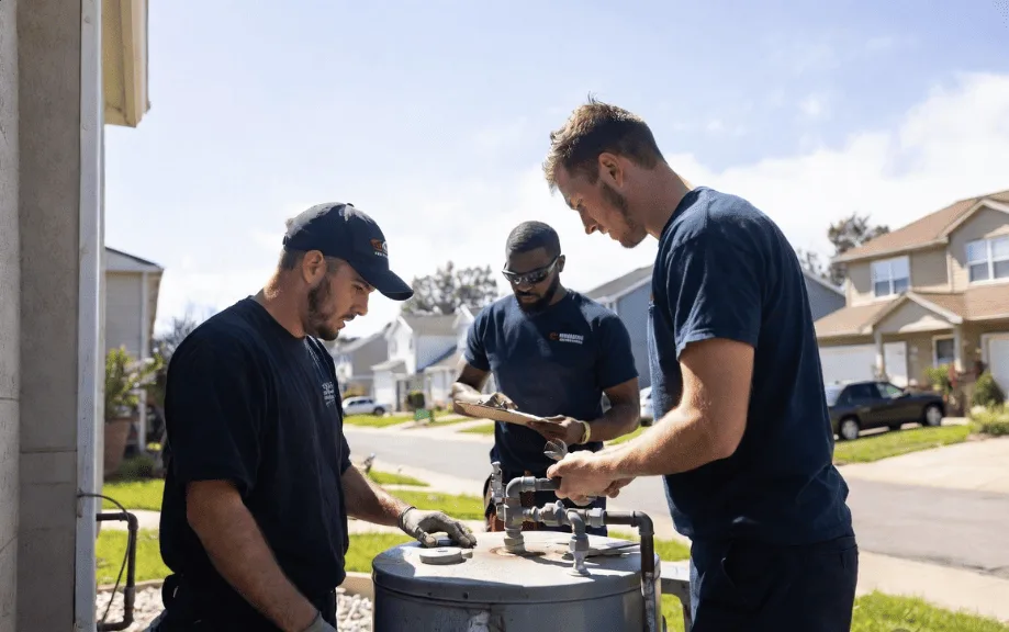 Water Heater Repair in Bulger, PA near me